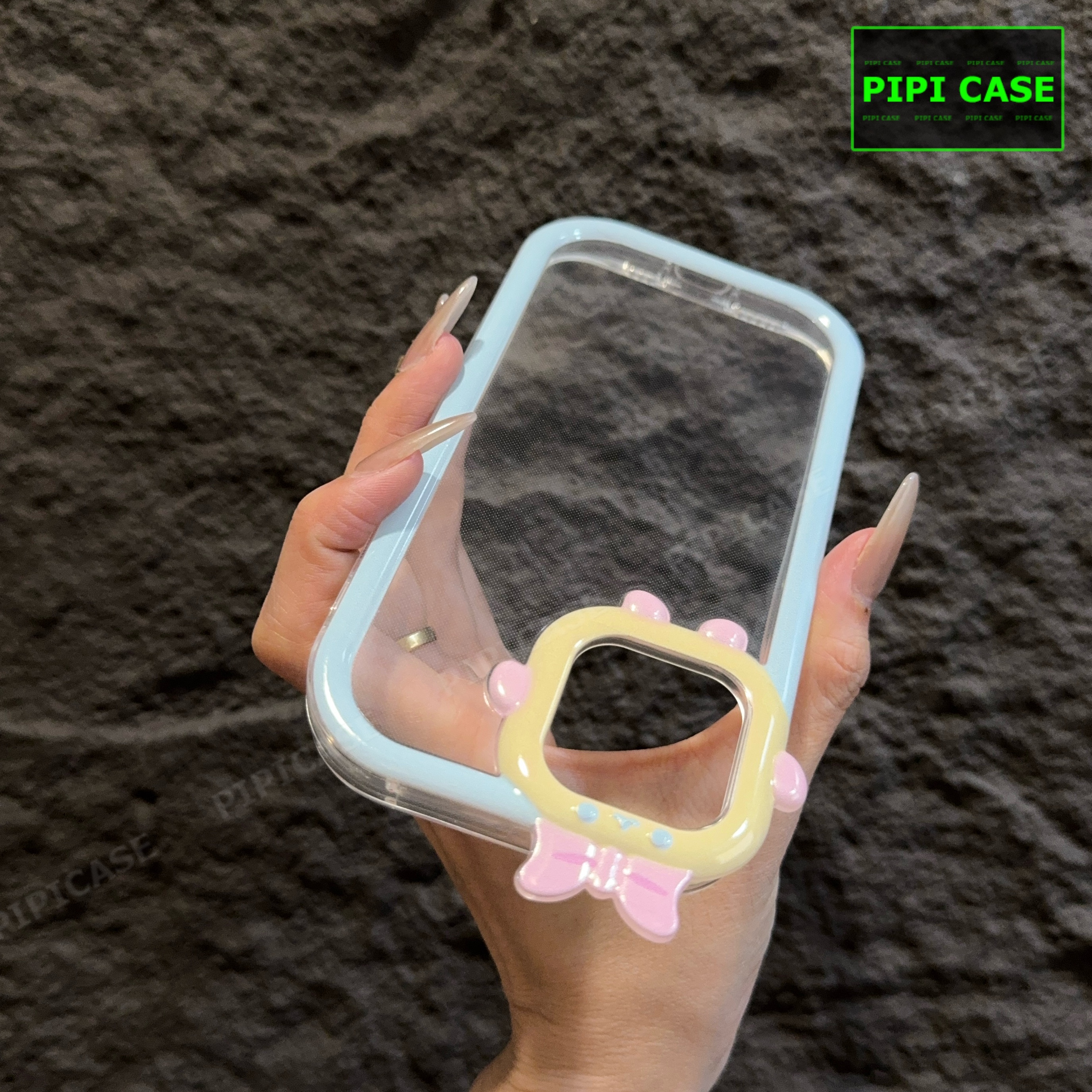 Ốp Lưng iPhone 14 Plus - Chic Cute - Xanh Nhạt_thumbnail_1