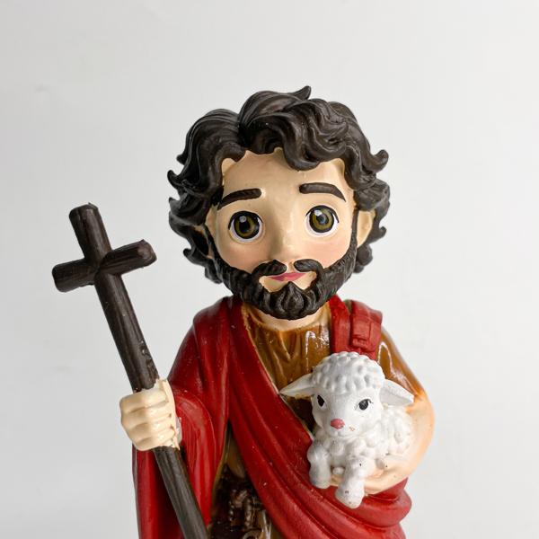 Tượng Thánh Gioan tẩy giả chibi 15cm_thumbnail_1