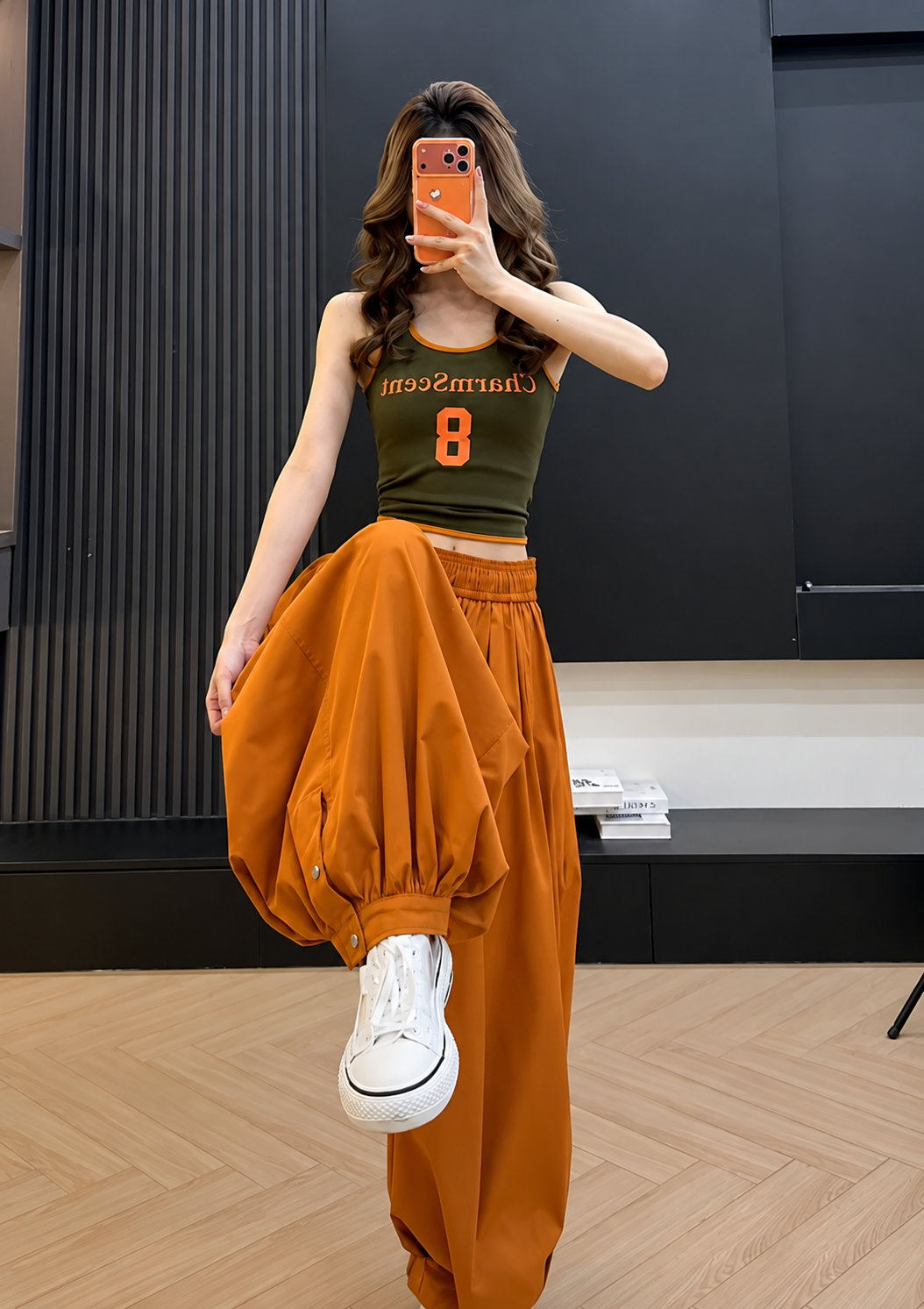 MQ011 - Quần Kaki Nâu Cam Phóng Khoáng_thumbnail_2