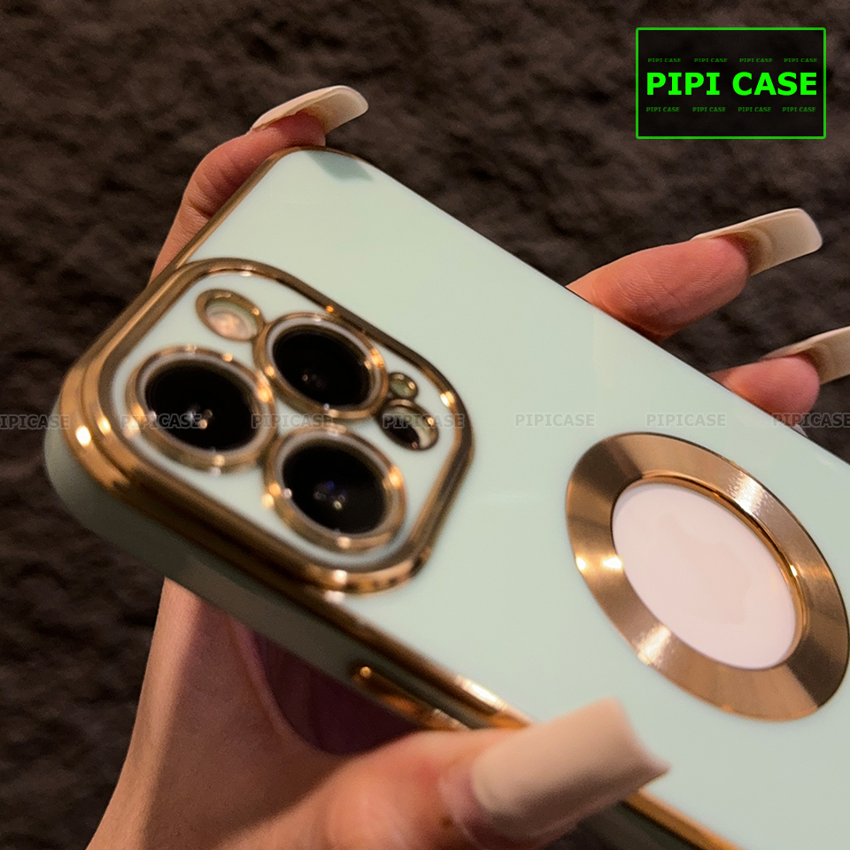 Ốp Lưng iPhone 13 Pro Max - Pandora - Xanh Mint_thumbnail_3