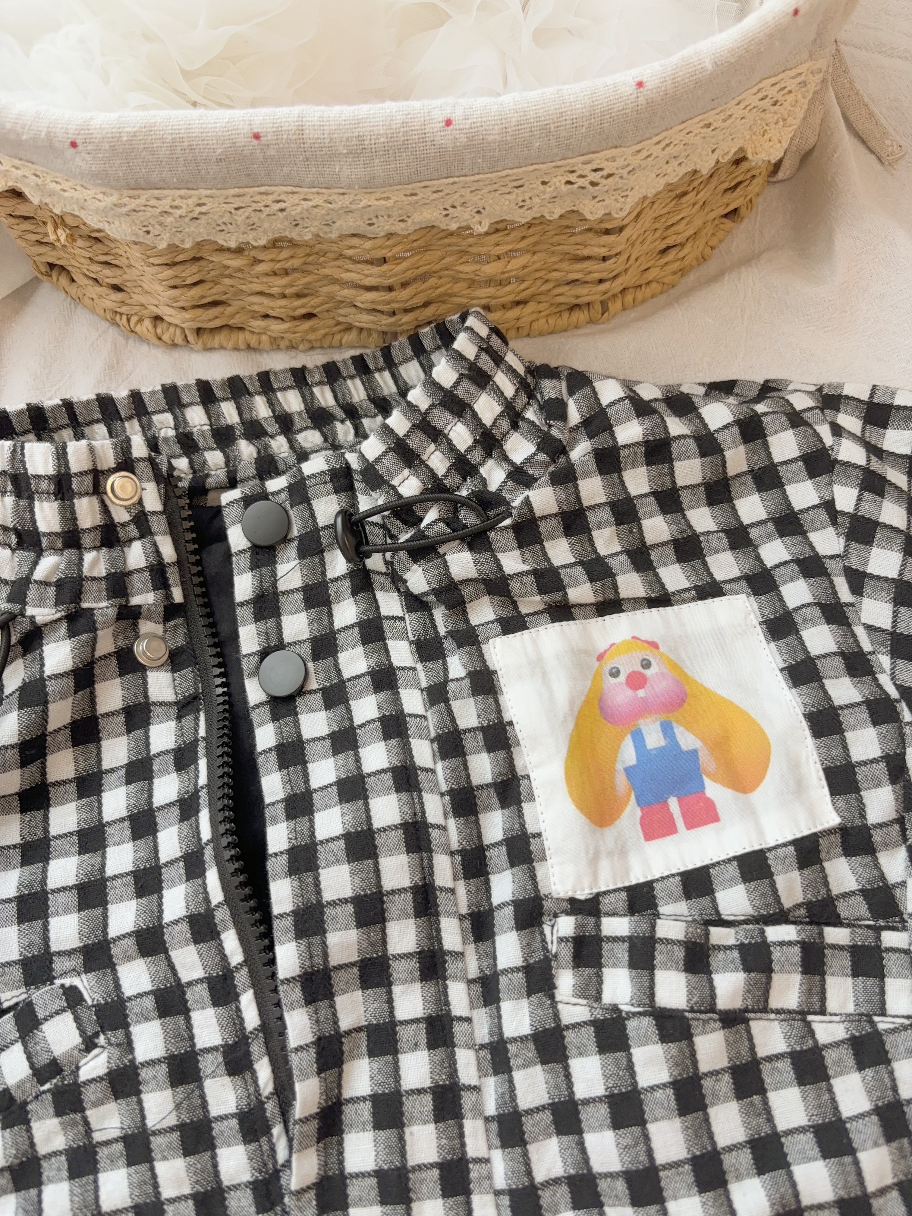 MM41 - Áo khoác gió hãng Minie Moon | Sz 90-130 | 63020