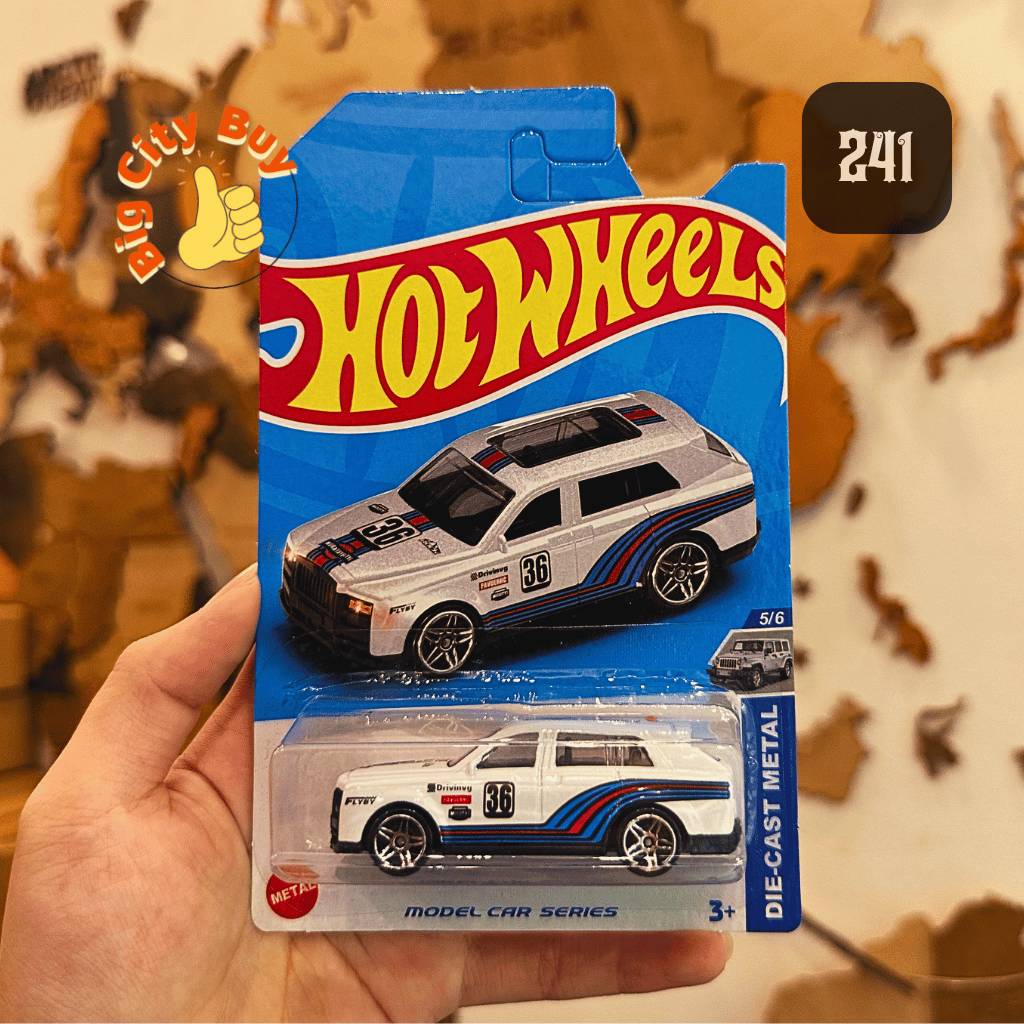 Mô Hình Hot Wheel Basic tỉ lệ 1:64, Xe Ô tô Mô Hình, Đồ Chơi Xe đua Bigcitybuy_thumbnail_179