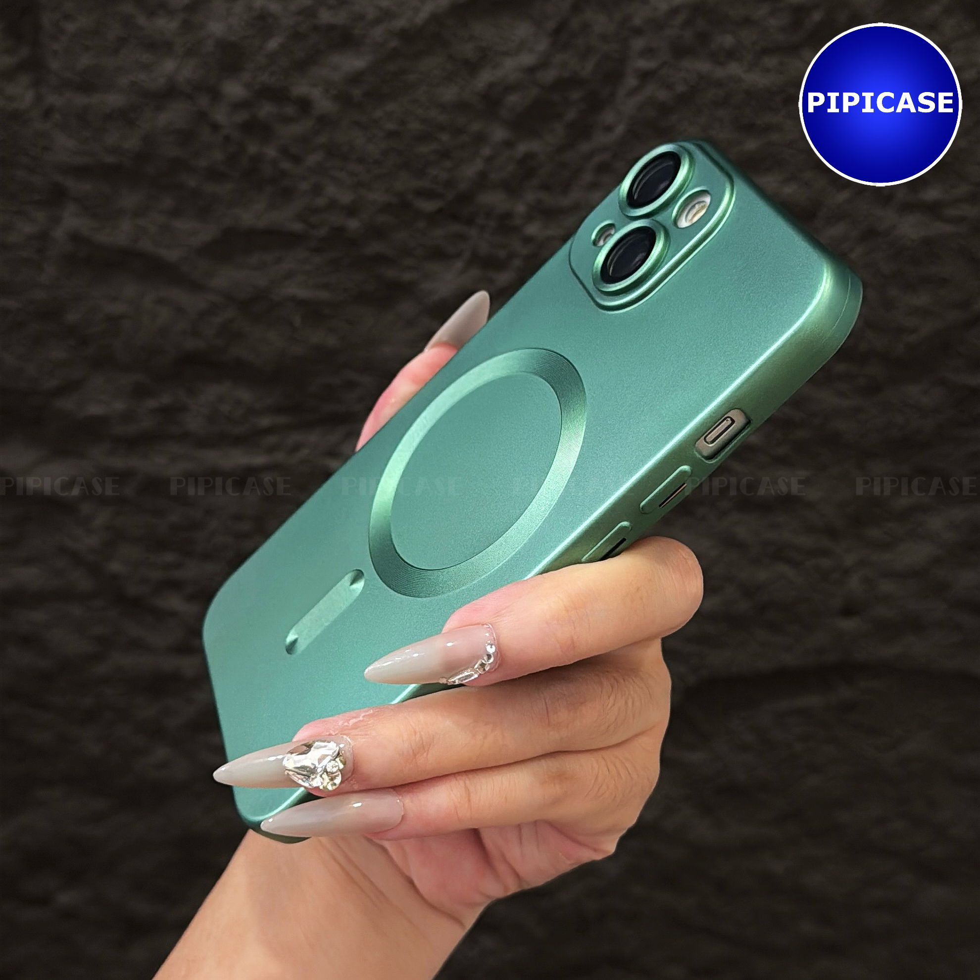 Ốp Lưng iPhone 13 - Ops - Xanh Ngọc_thumbnail_4