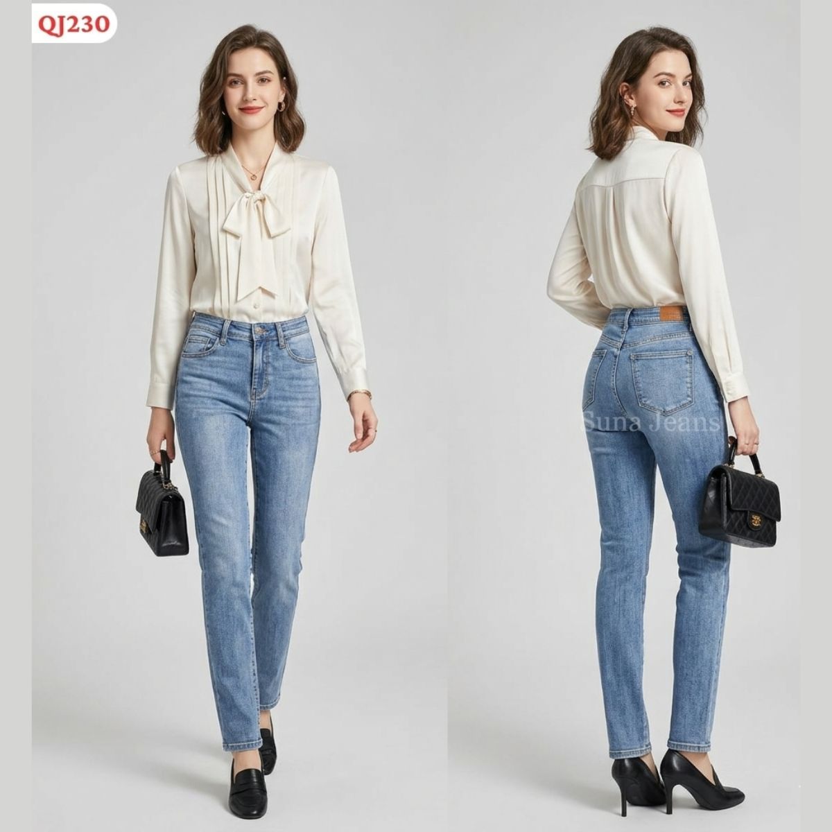 QJ230- JEAN BAGGY JB