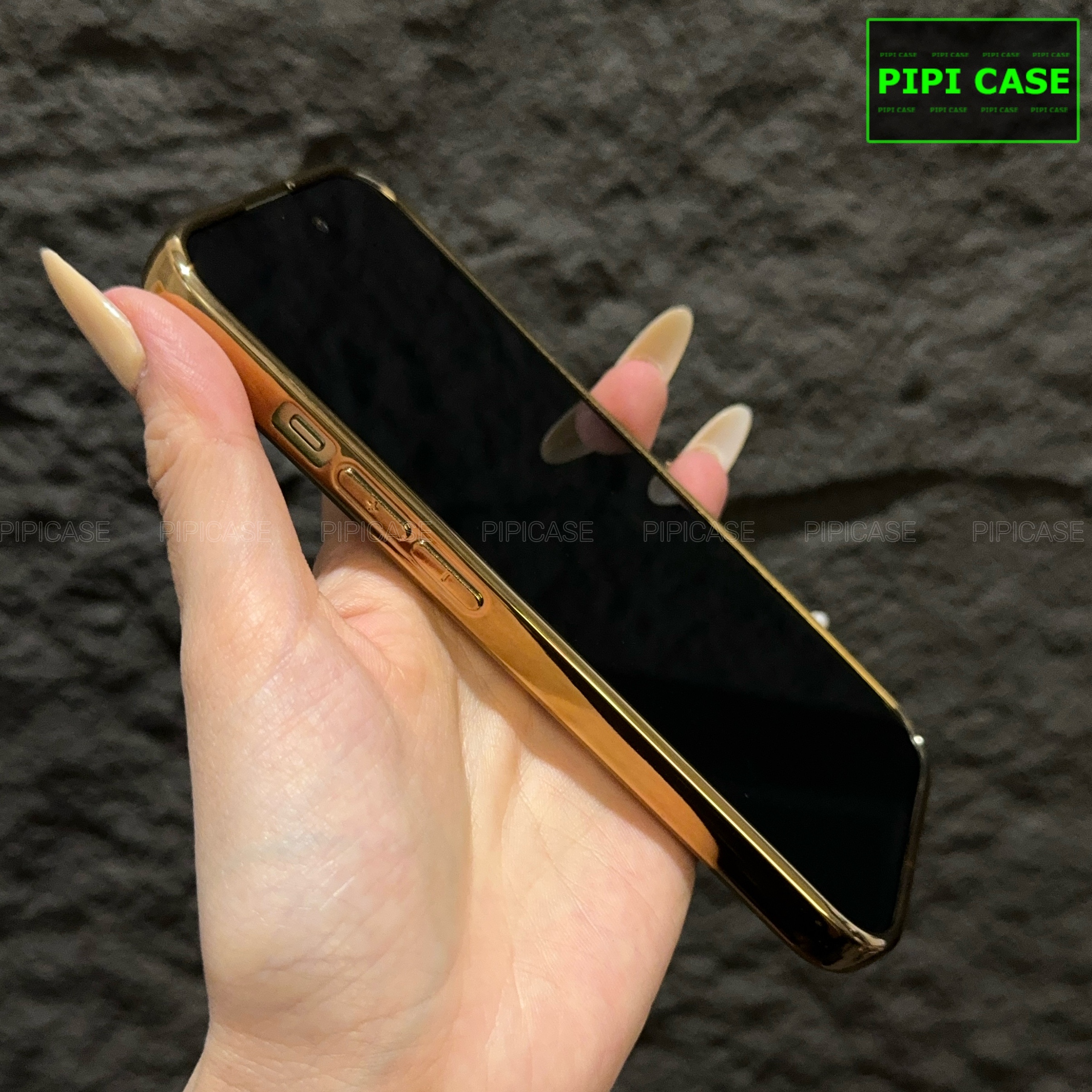 Ốp Lưng iPhone 13 Pro Max - Water - Vàng_thumbnail_6