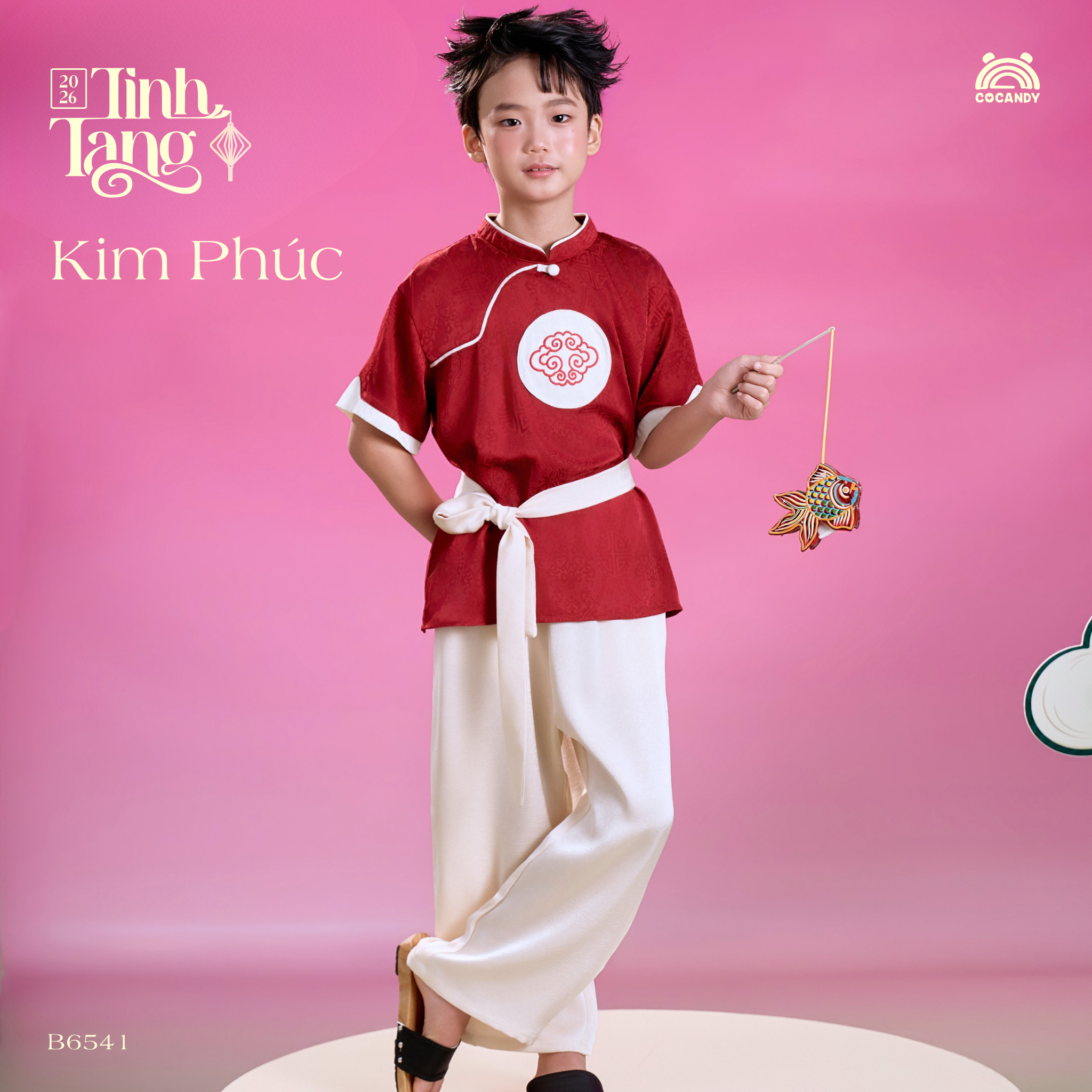 Set cộc ĐỎ chú cuội Kim Phúc