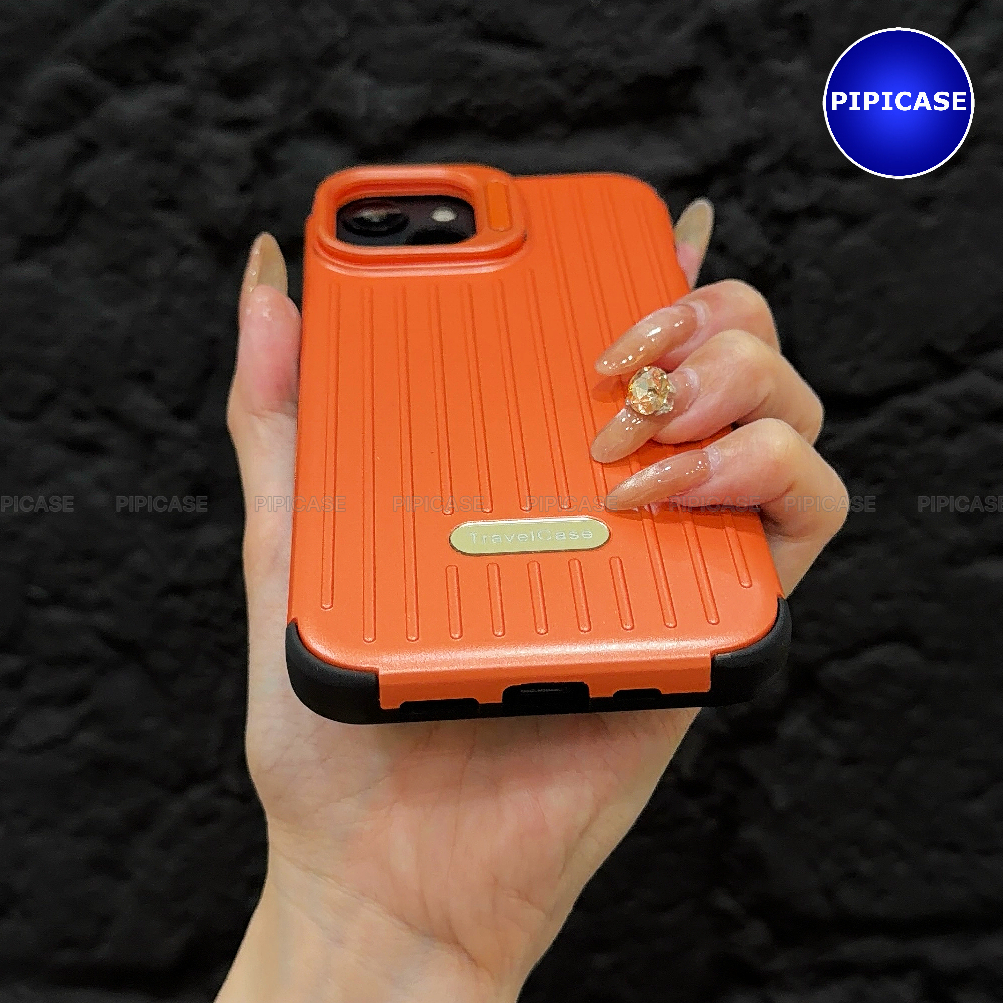 Ốp Lưng iPhone 13 - Hondao - Cam_thumbnail_2