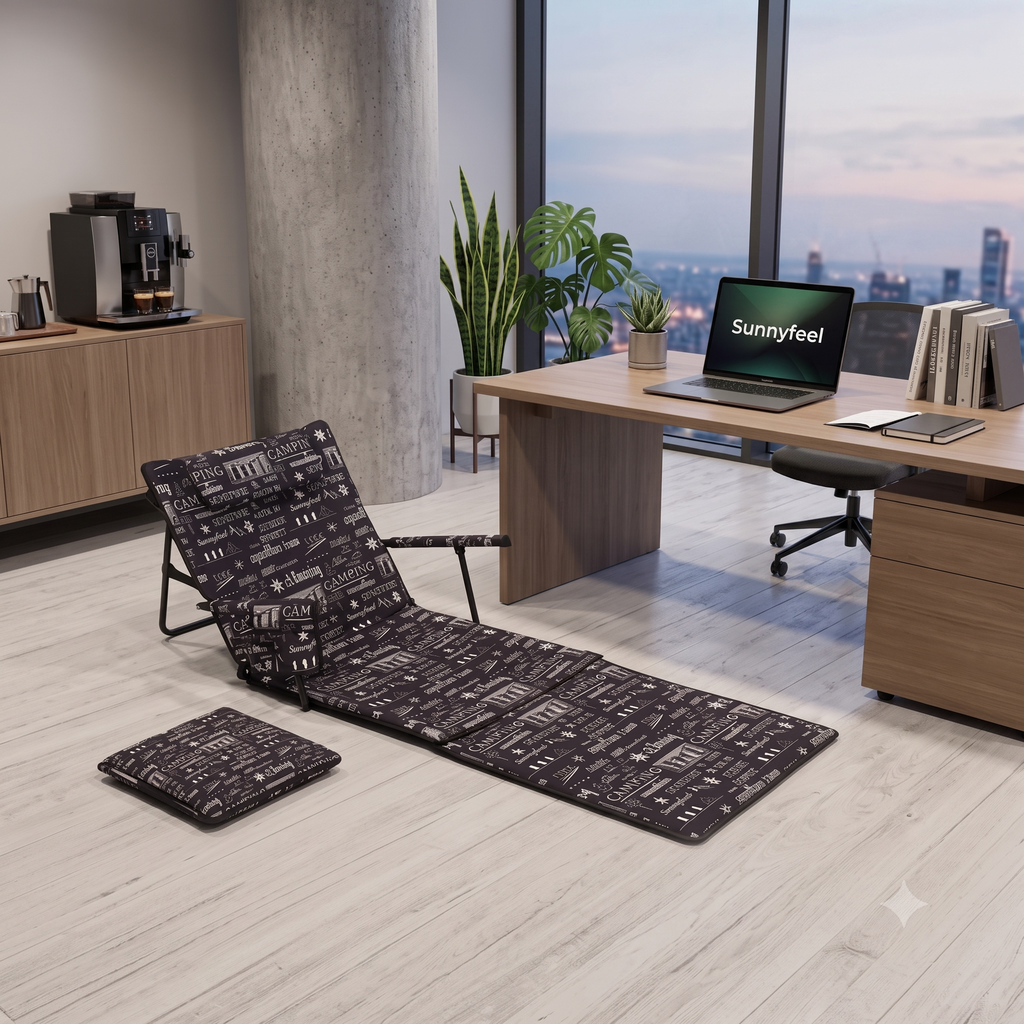 Ghế Bệt Tựa Lưng Gấp Gọn Sunnyfeel Bản Dài – Dã Ngoại Đa Năng_thumbnail_1