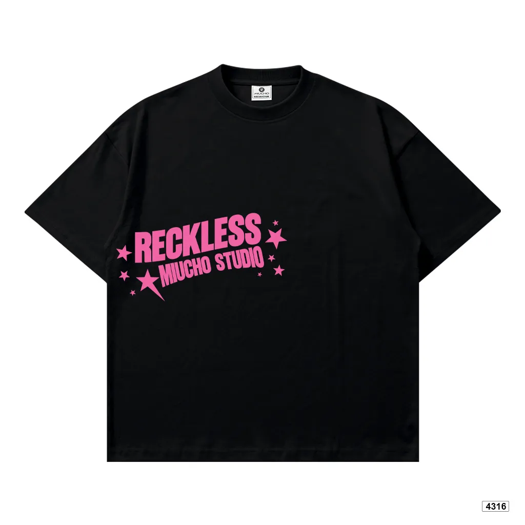 Áo thun unisex form boxy reckless Miucho 4316_thumbnail_0