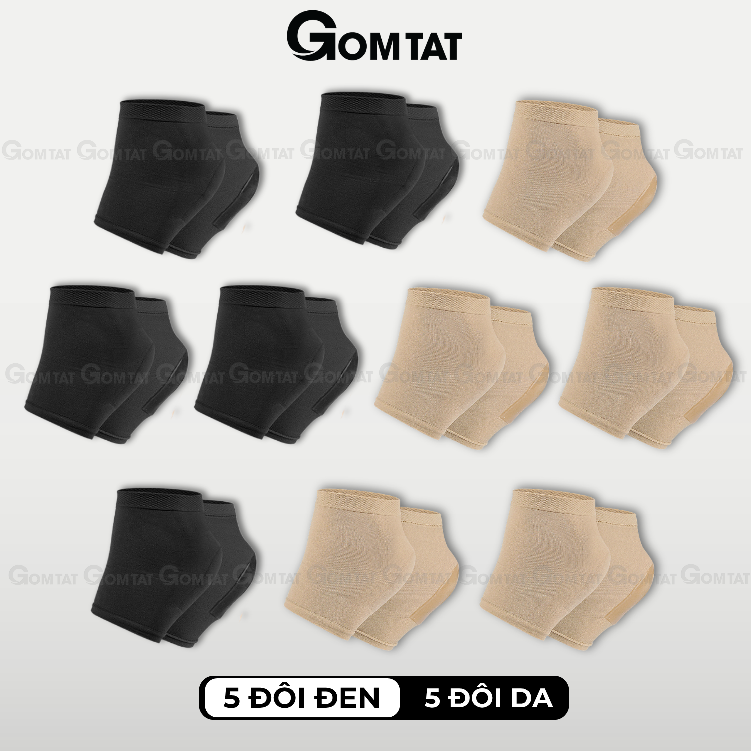 Combo tất ủ gót chân GOMTAT, vớ bảo vệ gót chân có silicon dưỡng ẩm, làm mềm gót - TYU-1027_thumbnail_10