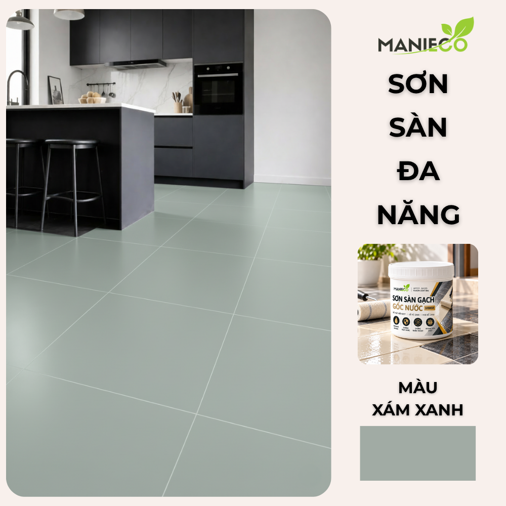 Sơn Gạch, Sàn Đa Năng, Sơn Trên Các Bề Mặt Sàn Gỗ, Gạch, Đá, Xi Măng, Sơn Gốc Nước An Toàn, Mùi Dễ Chịu. Dung Tích 1KG = 5-6m2_thumbnail_21