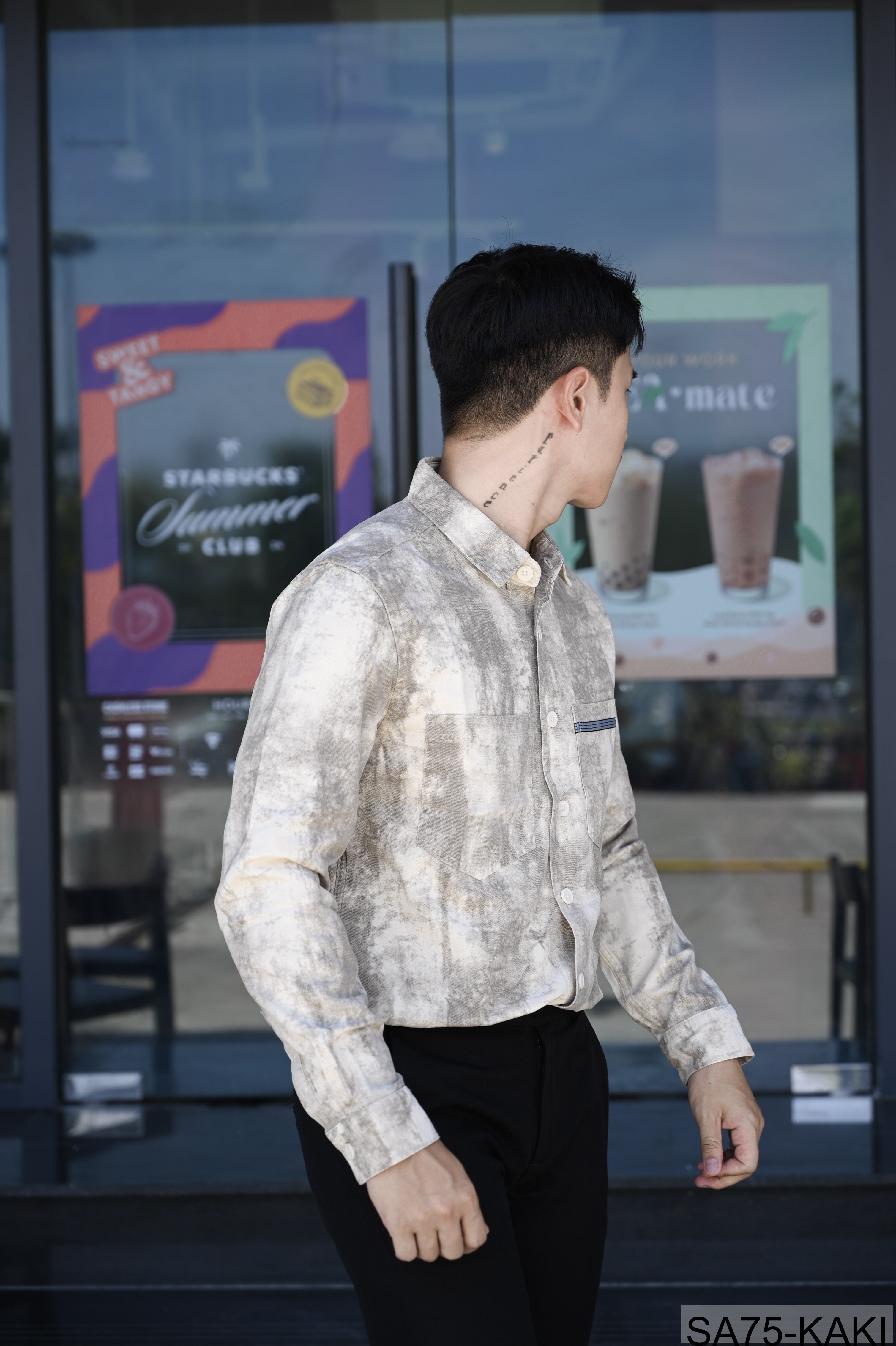 SA75 - Áo Sơ Mi Nam Dài Tay In Họa Tiết Phong Cách Nhật Bản Chất Cotton Mềm Mại_thumbnail_13