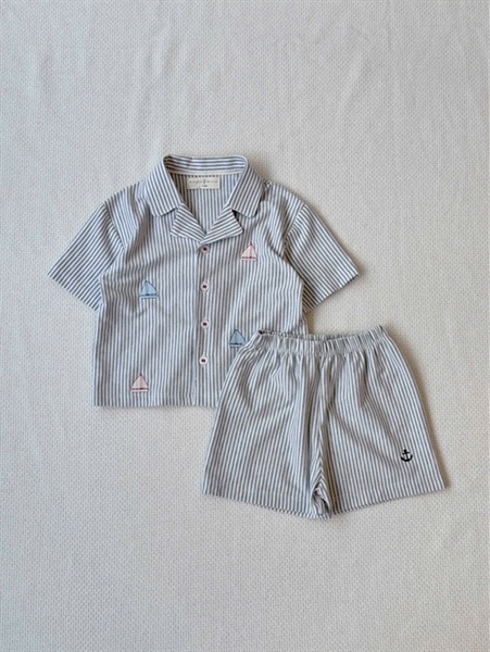 Boats Cotton Pyjama 25