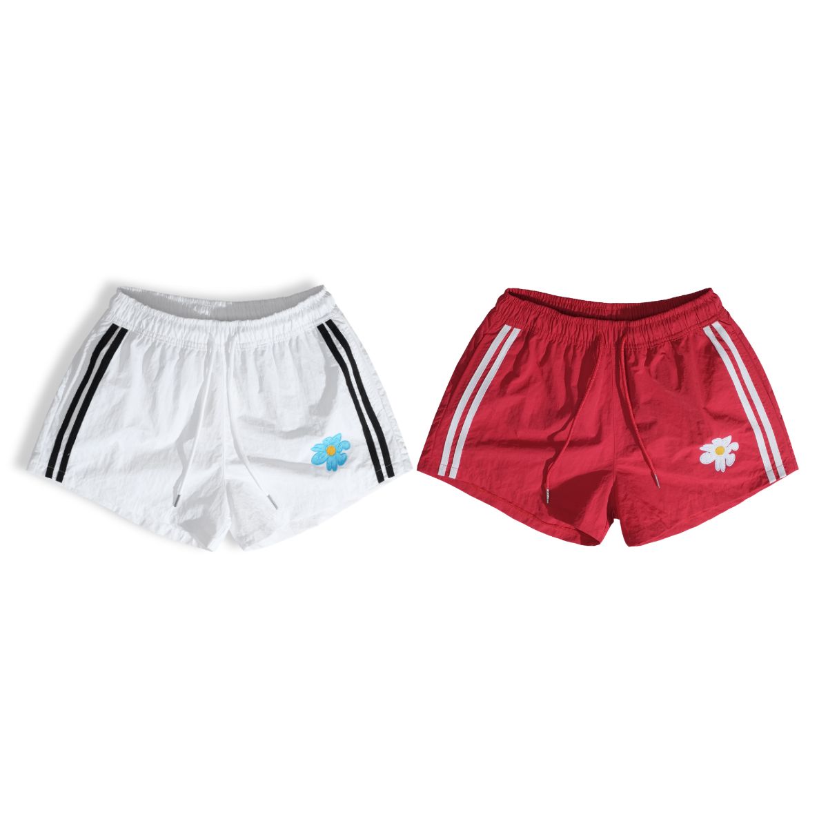 Quần Short Dù Nữ GUPO Lưng Thun Dây Rút Đứng Form Thoải Mái Thời Trang Local Brand - QSD02_thumbnail_30