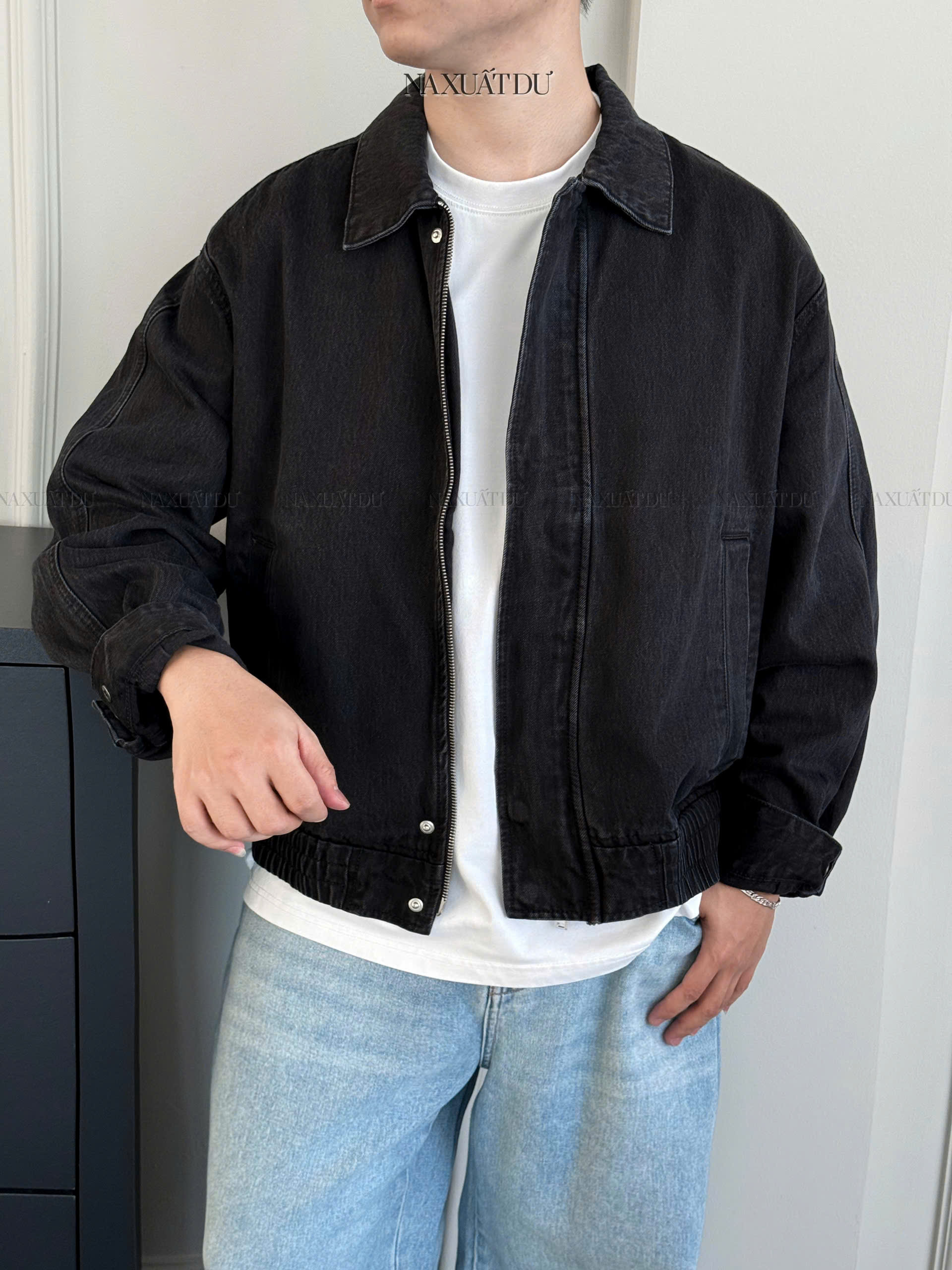 Áo khoác Jeans có bo - A537 - HV_thumbnail_16