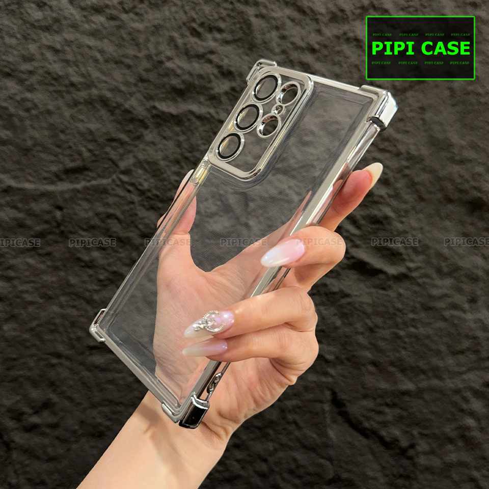 Ốp Lưng Samsung S22 Ultra 5G - Gu - Bạc_thumbnail_2