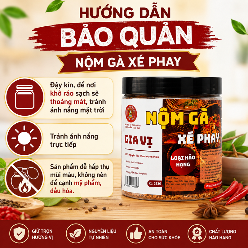 Gia Vị Nộm Gà Xé Phay Bu Phương 333G – Trộn Nộm Gà, Tai Heo, Nộm Chay Chuẩn Vị - BP40_thumbnail_6