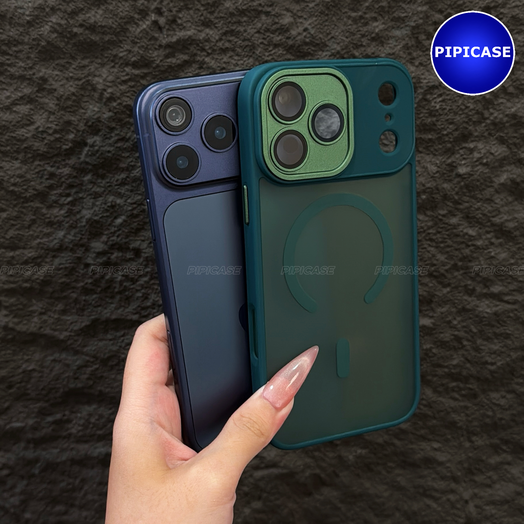 Ốp Lưng iPhone 17 Pro Max - Kao - Xanh Lá_thumbnail_16