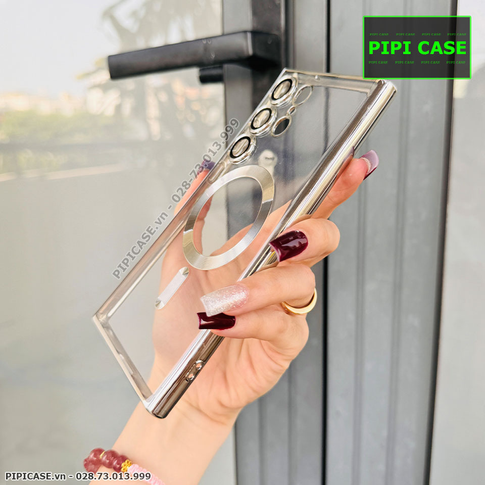 Ốp Lưng Samsung S22 Ultra 5G - Ticker - Bạc_thumbnail_1