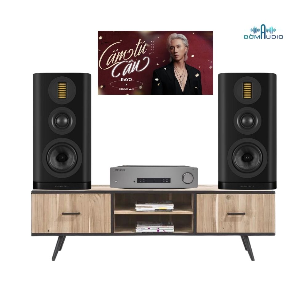 Combo Amply CAMBRIDGE AUDIO CXA81 MKII + Loa Bookshelf WHARFEDALE DIAMOND EVO 5.2 - CAW10_thumbnail_3