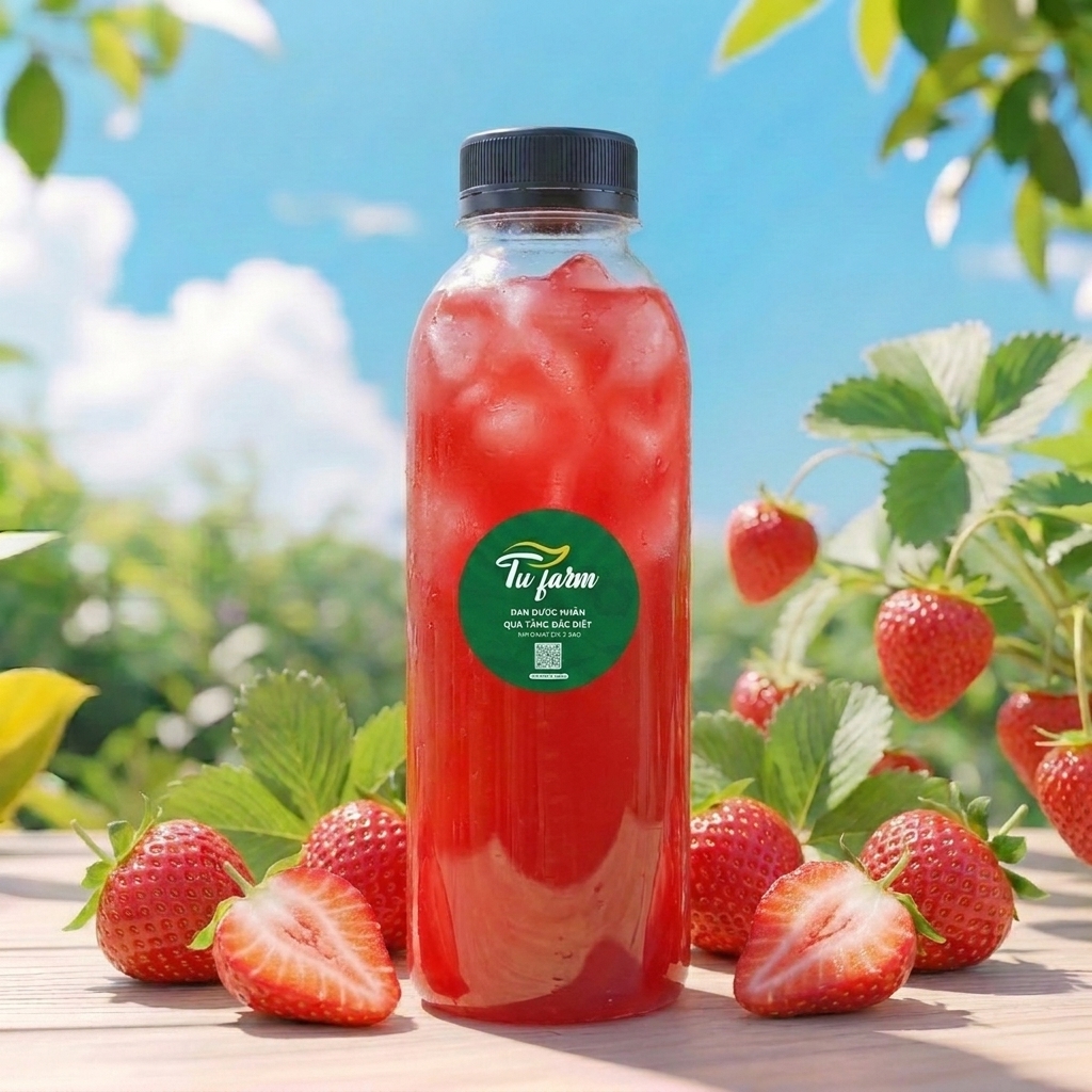 Nước Ép Dâu