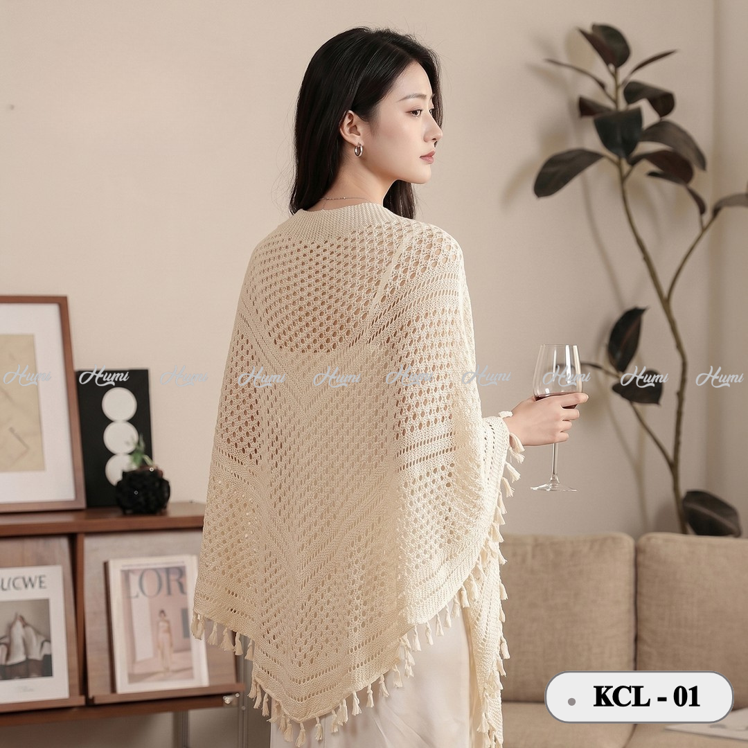KHĂN CHOÀNG LEN DỆT PHONG CÁCH THANH LỊCH (KCL29-01)_thumbnail_2