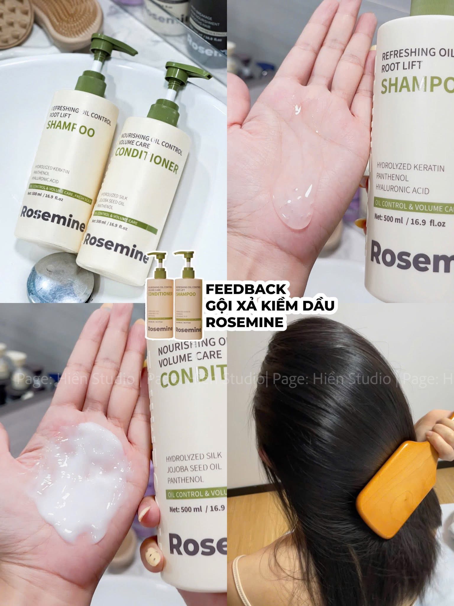 Combo Dầu Gội + Dầu Xã ( tặng ủ tóc )_thumbnail_2
