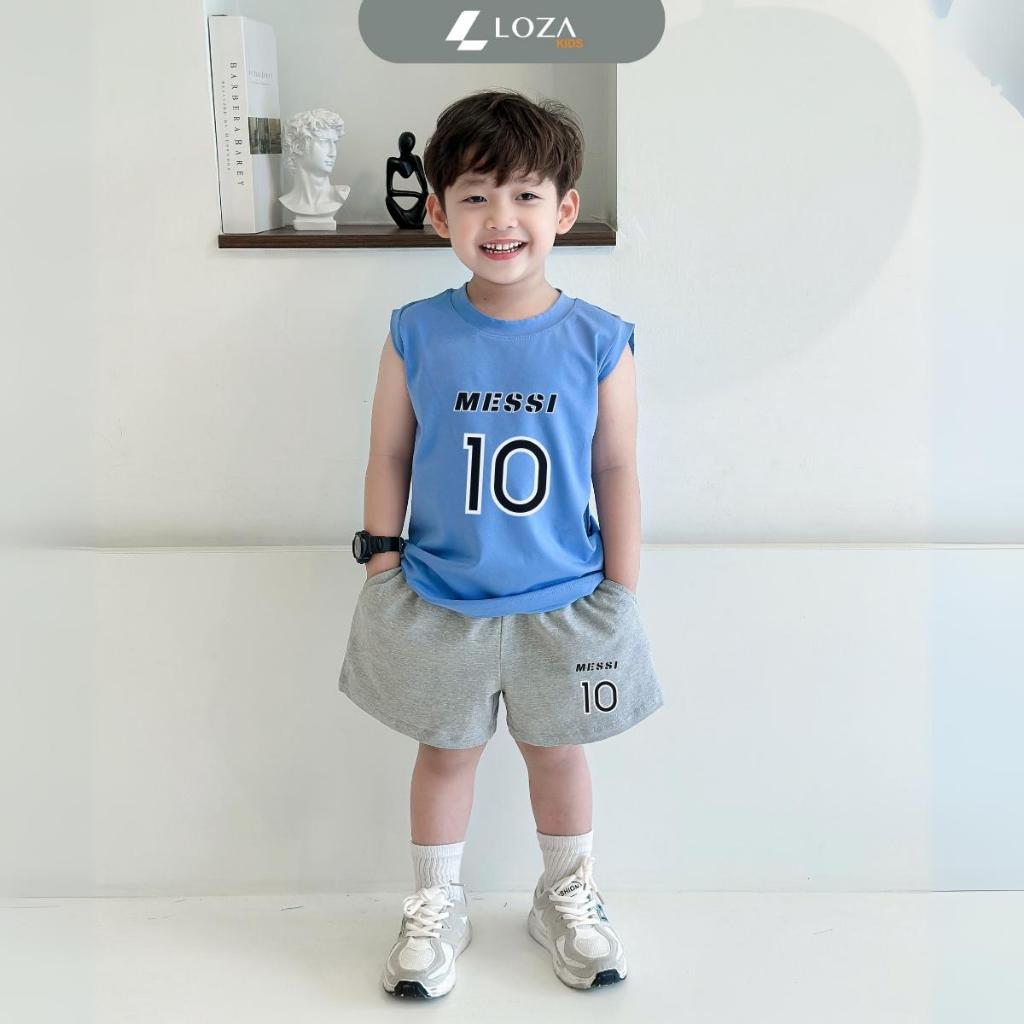 [XẢ KHO BỘ BA LỖ] Bộ ba lỗ cho bé trai nhiều mẫu lẻ size từ 15-40kg - Quần áo bé trai - Loza Kids XABL01_thumbnail_36