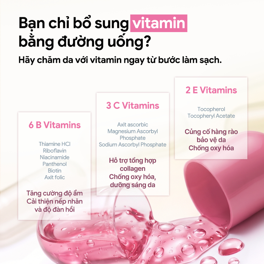 [BANOBAGI] Nước tẩy trang Bano:Bagi Derma Cleansing Water nắp nhấn 500ml_thumbnail_7
