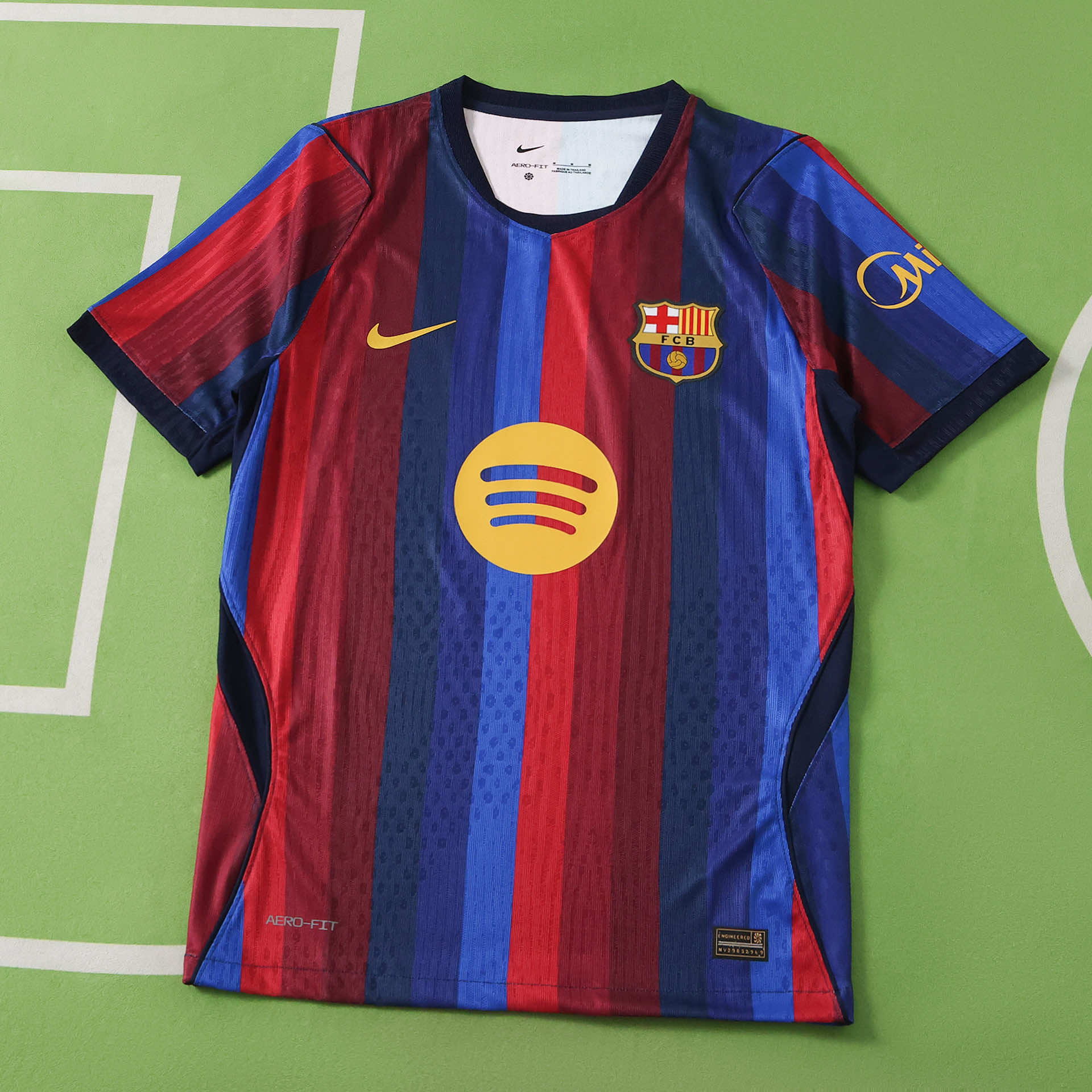 Barca 26-27 sân nhà bản player