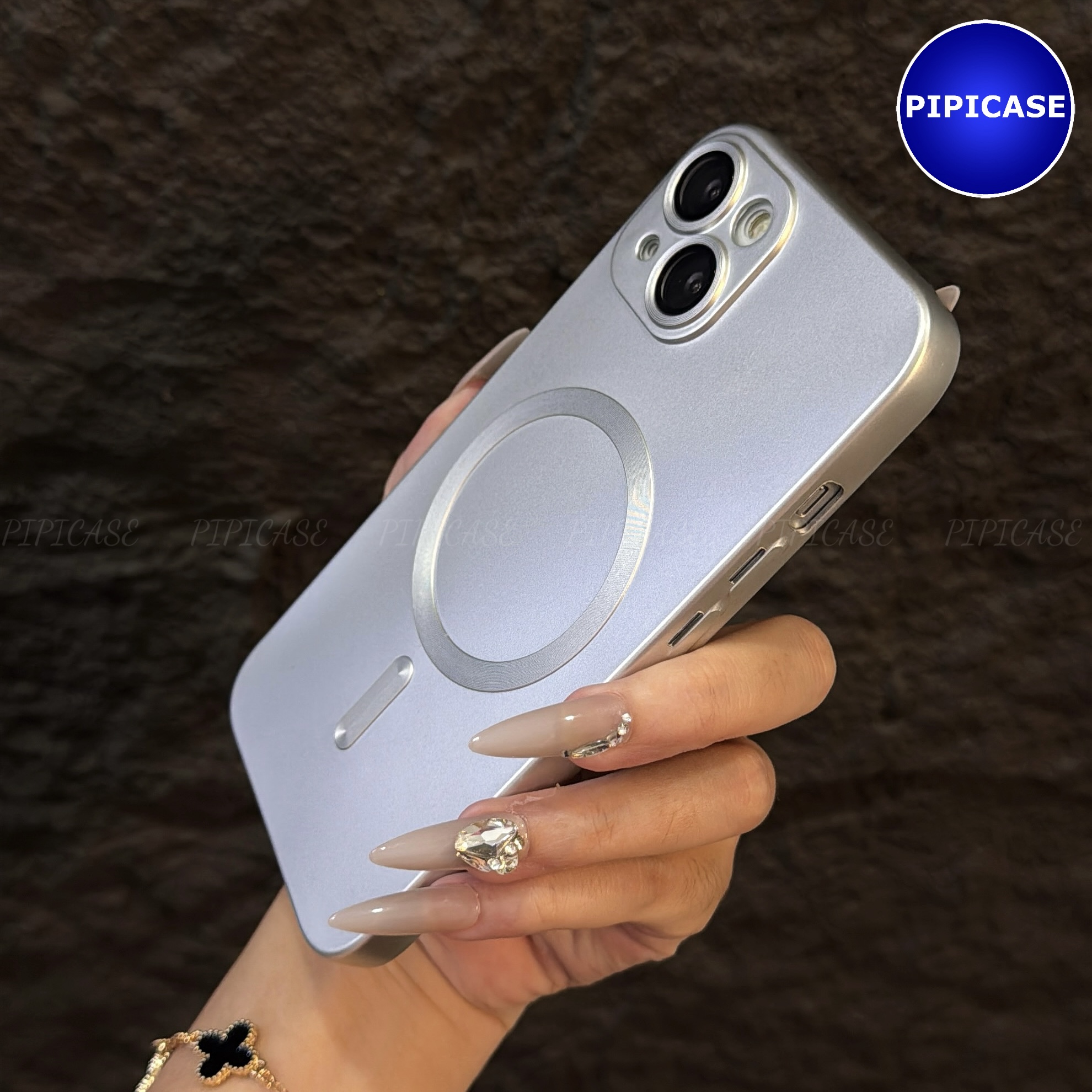 Ốp Lưng iPhone 13 - Ops - Bạc_thumbnail_4