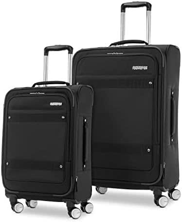 American Tourister Vali WHIM SOFTSIDE SPINNER