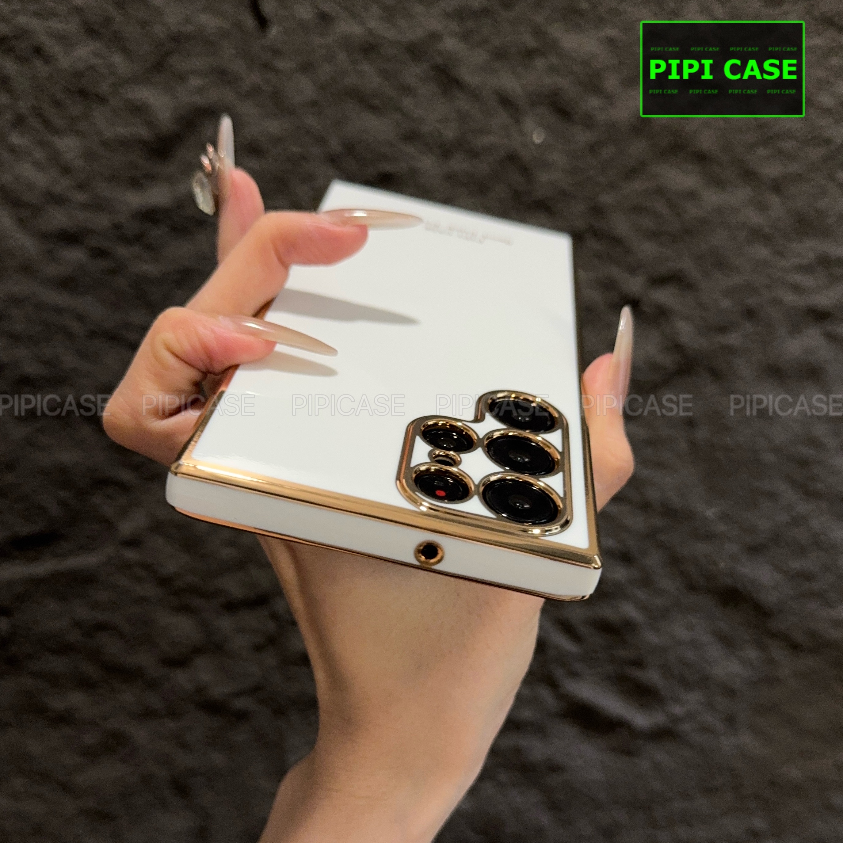 Ốp Lưng Samsung S22 Ultra 5G - Royal - Trắng_thumbnail_3