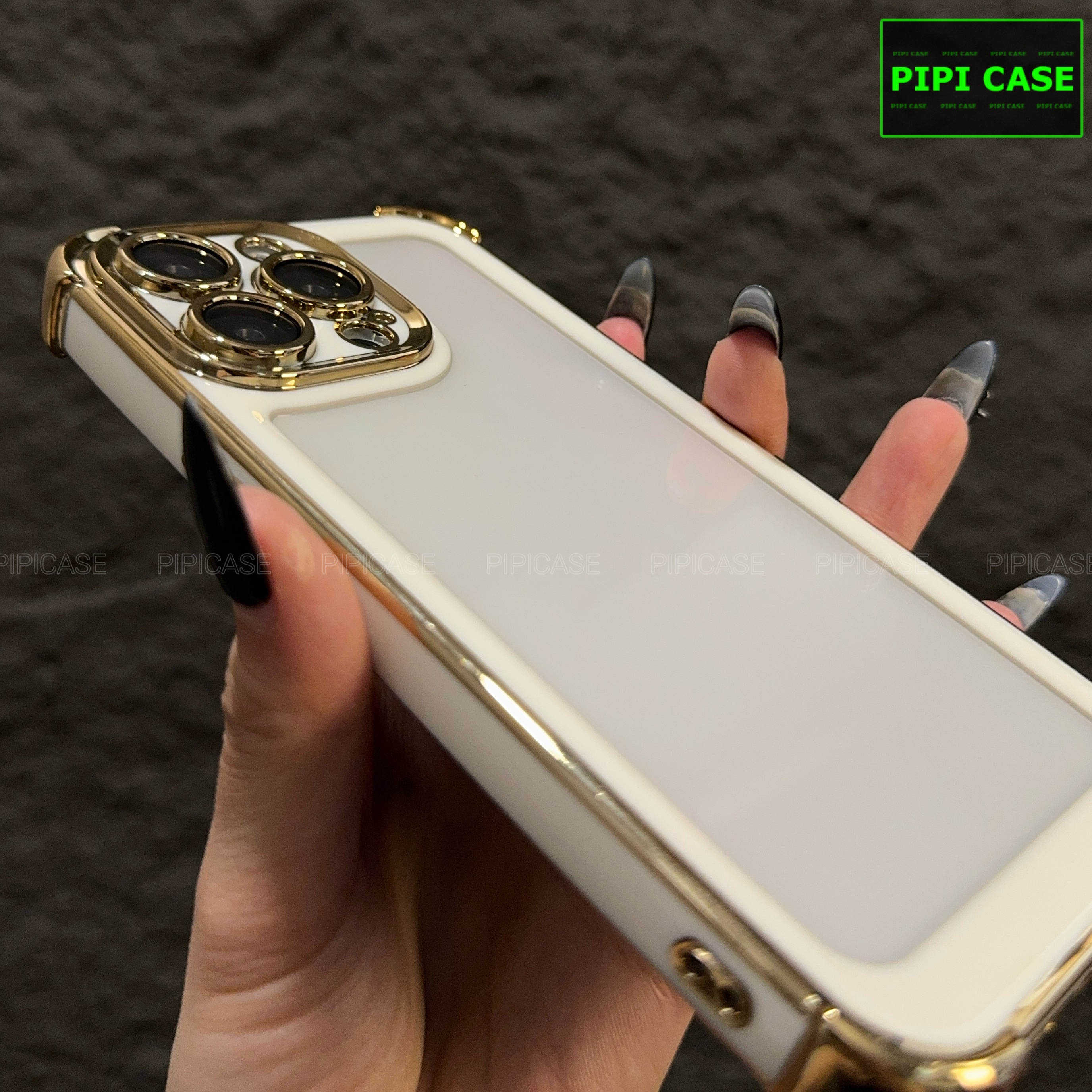 Ốp Lưng iPhone 13 Pro Max - Timo - Trắng_thumbnail_2