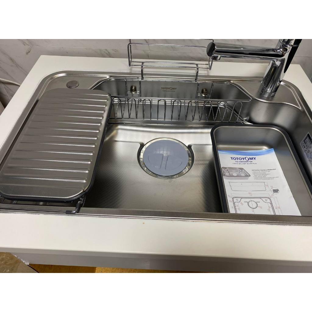 Chậu rửa bát TOTOYOMY TD-Z8050N-SV NANO SILVER, mẫu chậu được thiết kế rất tối ưu và đang được ưa chuộng nhất tại Nhật_thumbnail_8
