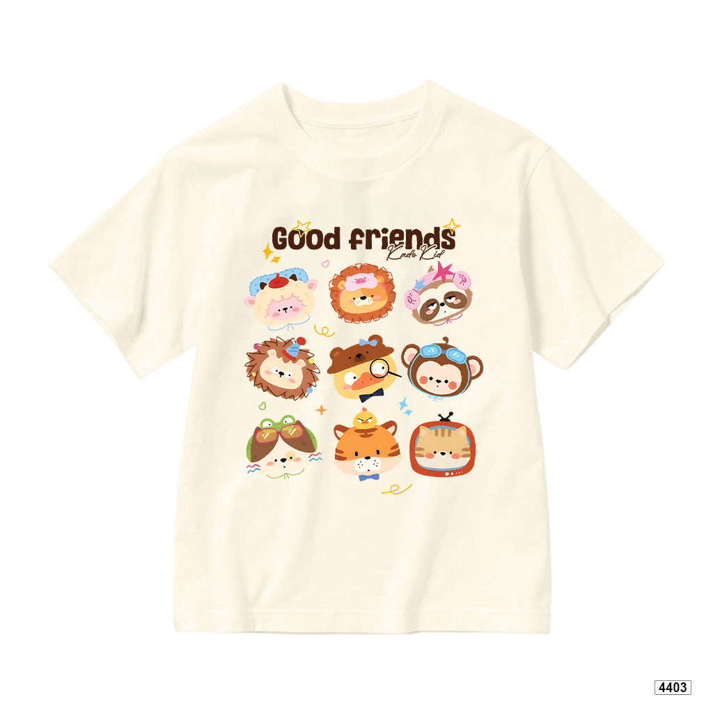 Áo thun bé trai form rộng Hàn Quốc Kado 4403_thumbnail_9