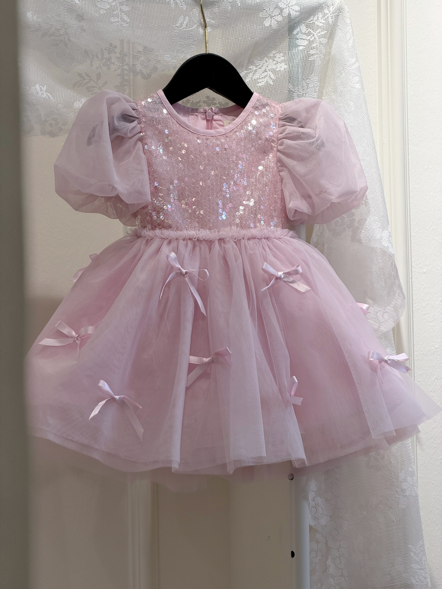 Cilly Sequin Dress