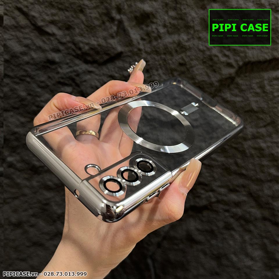 Ốp Lưng Samsung S21 FE 5G - Ticker - Bạc_thumbnail_0