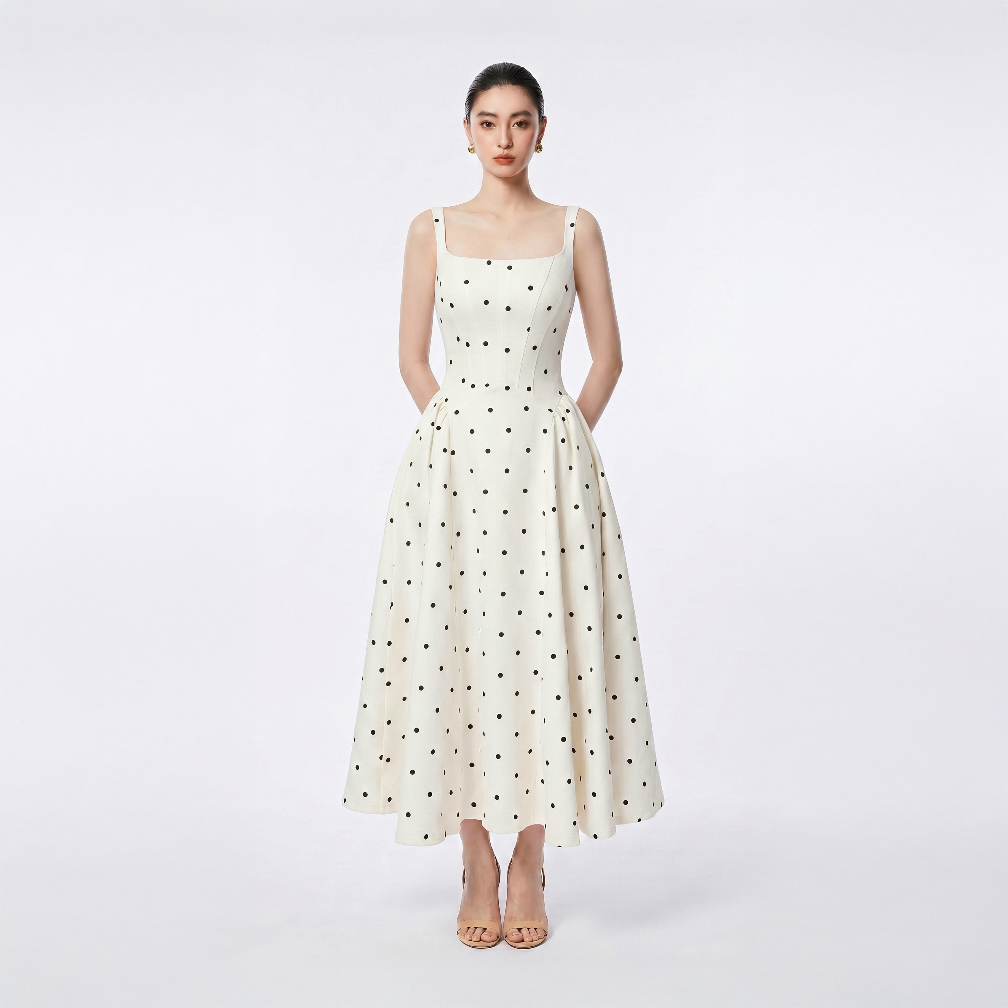 POLKA DRESS