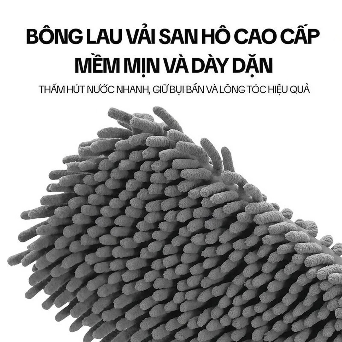 Chổi Lau Nhà Tự Vắt Bông San Hô 155cm_thumbnail_2