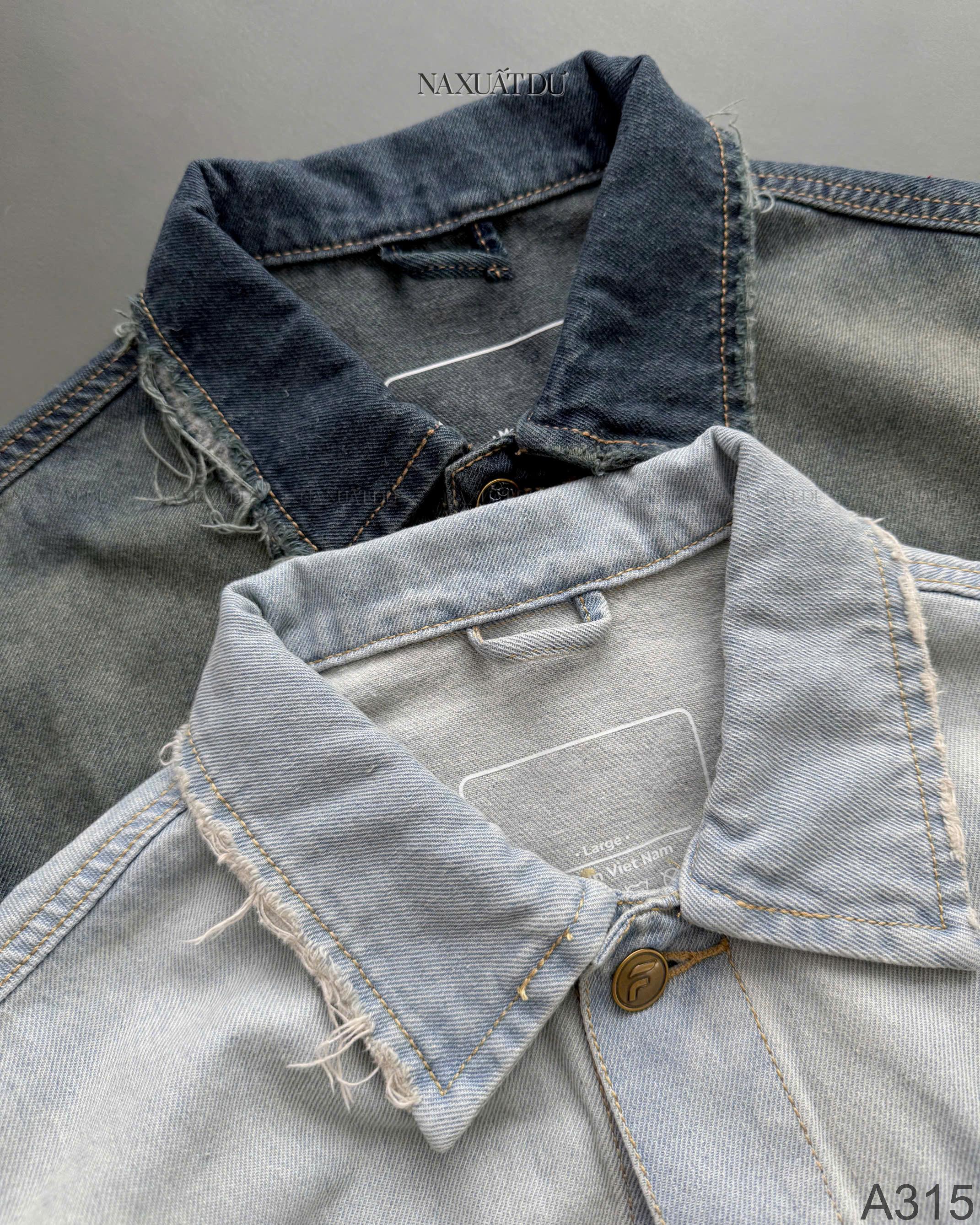 Áo khoác jeans unisex  - A315_thumbnail_23