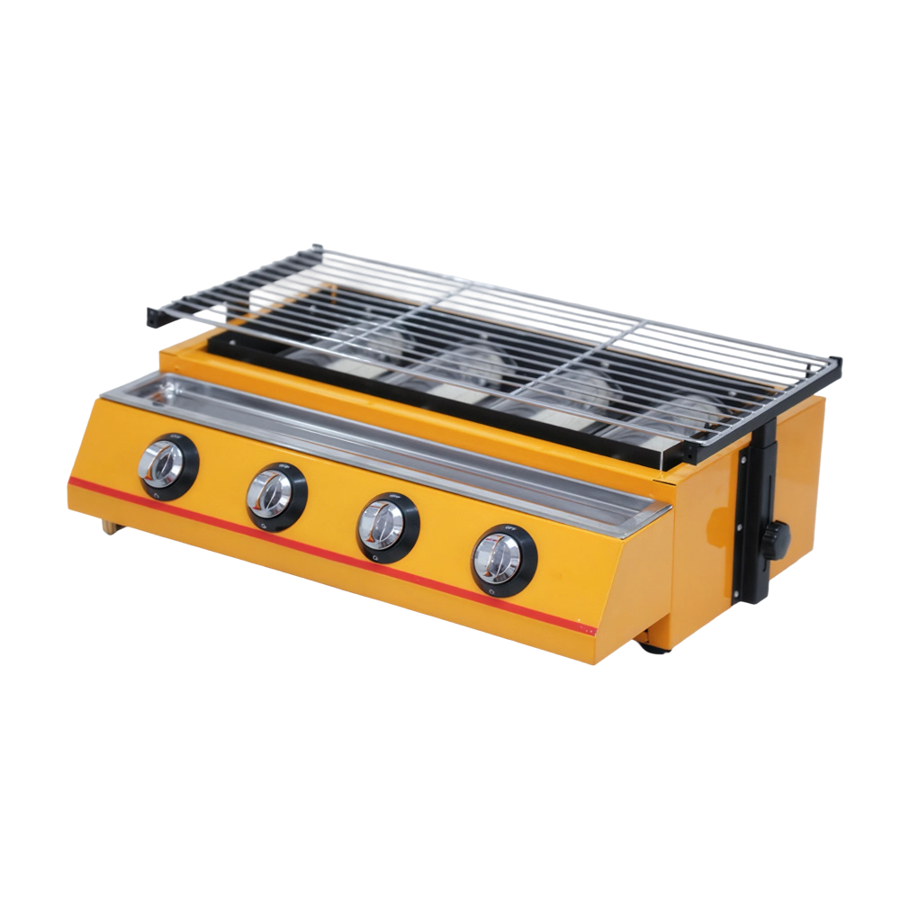 Bếp nướng gas 4 họng TT-ET-K222