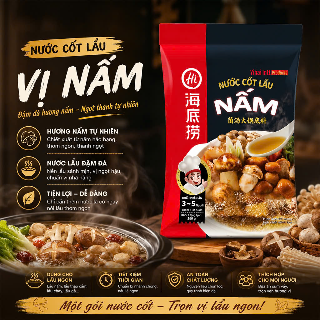 SET 2 NƯỚC CỐT LẨU HAIDILAO