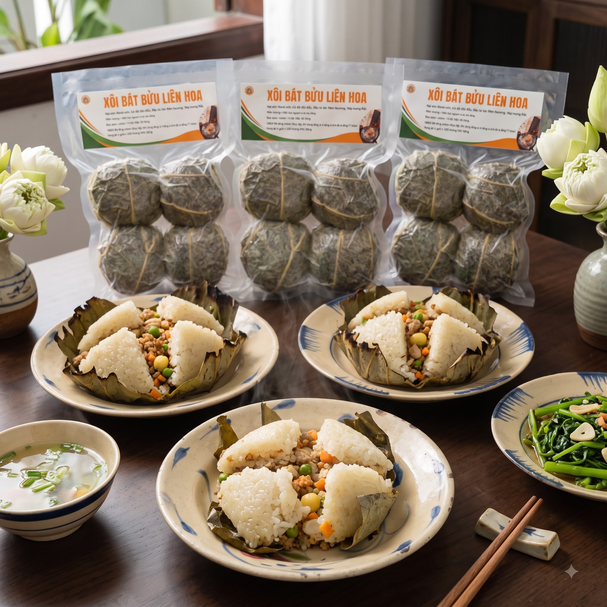 ComBo 3 Xôi Bát Bửu Liên Hoa 650g_thumbnail_7