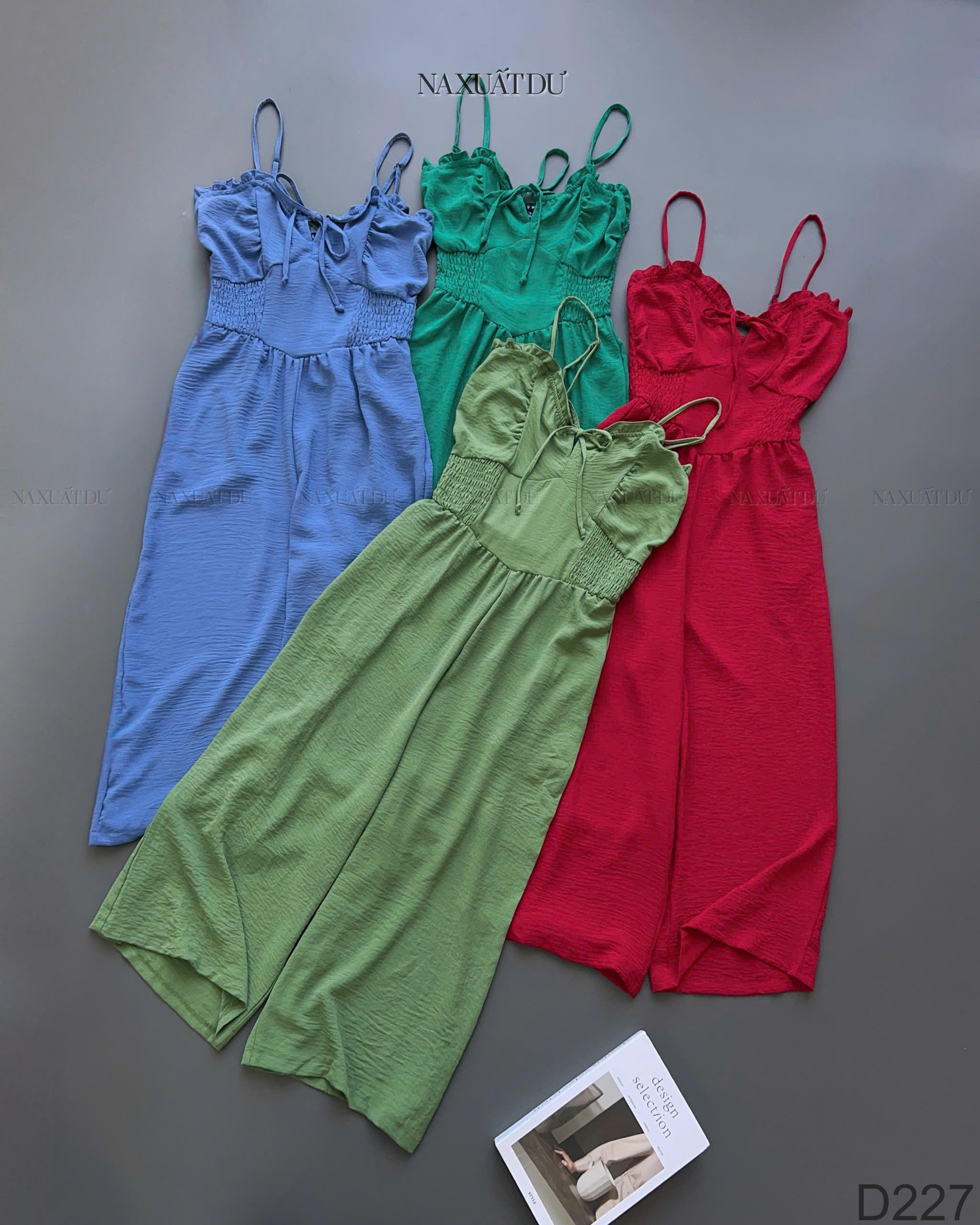 Jumsuit nữ - D227 (SALE)