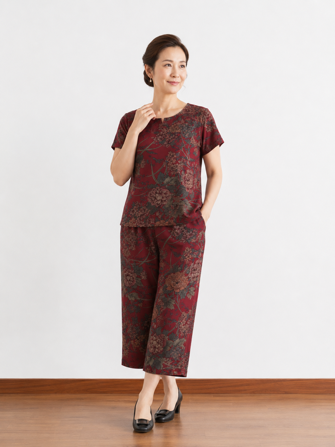 BTN03 - Bộ đồ lụa Hàn Châu cao cấp