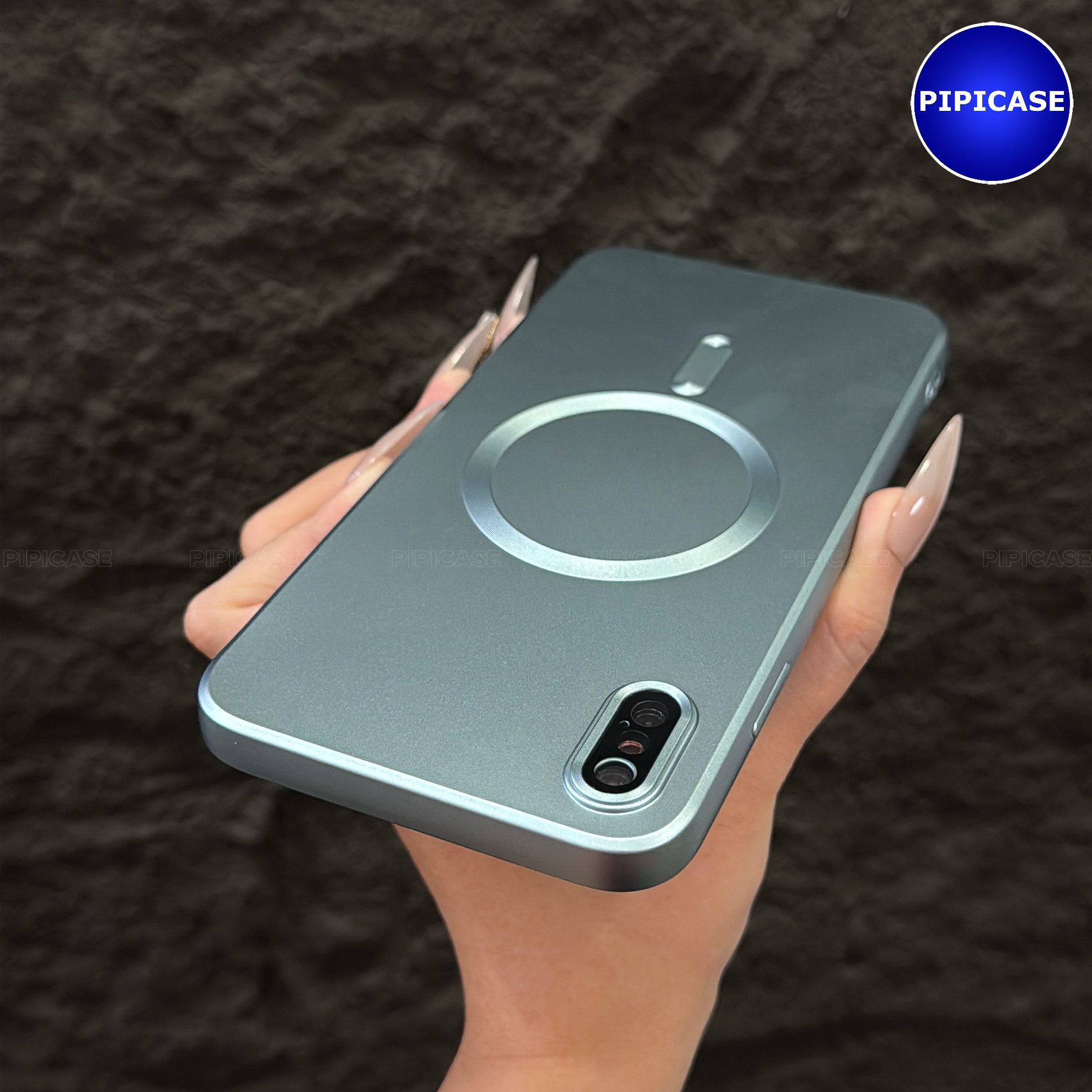 Ốp Lưng iPhone XS Max - Ops - Xanh Nhạt_thumbnail_5