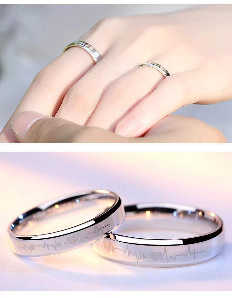 Nhẫn Đôi Khắc Trái Tim Bạc S925 NHB032-NHN022_thumbnail_2