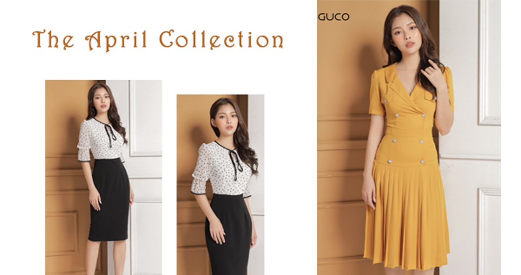 Bộ Sưu Tập Đầm Tháng 4 Có Gì Nổi Bật ?