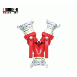 Họng tiếp nước chữa cháy Tomoken (2 chạc, 3 chạc, 2 cửa D65)_thumbnail_1
